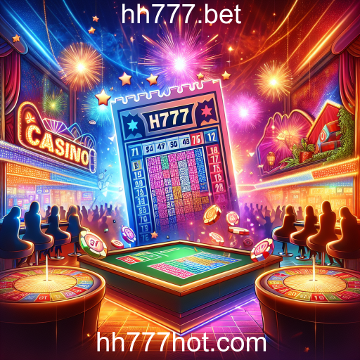 A Emoção da Loteria no hh777.bet